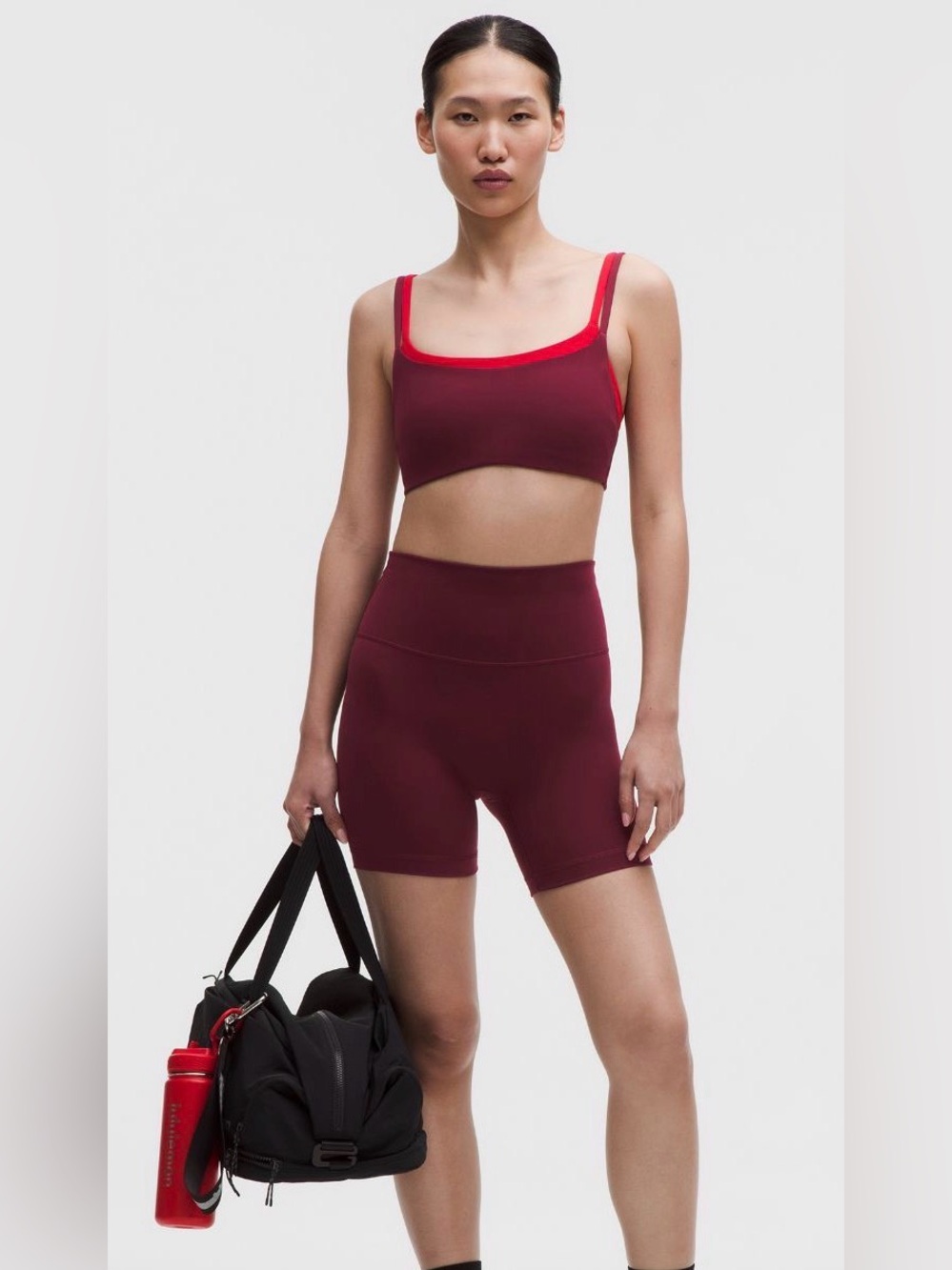 Lululemon Wunder Train HR No Line Short 8 NWT